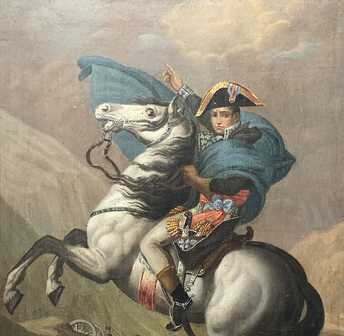  - Napoleone Bonaparte valica il Gran San Bernardo *